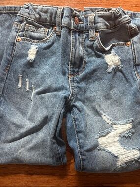 Jordache Light Blue Girlfriend Jeans